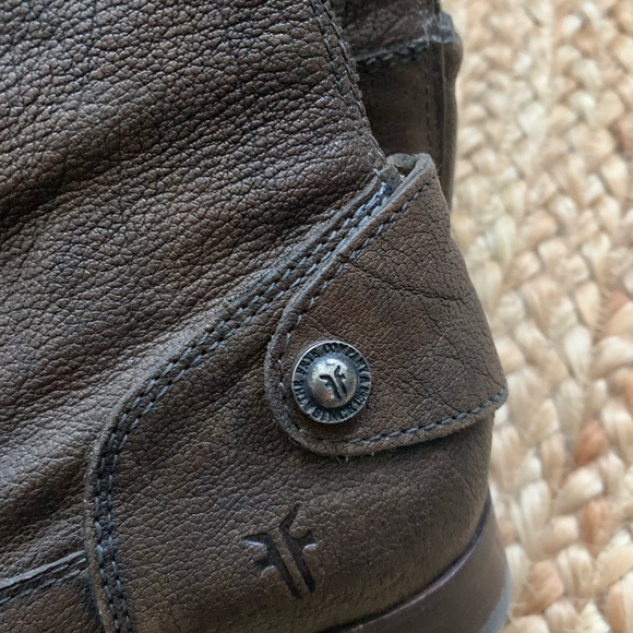[SOLD] Frye Melissa button back boots - Picture 3 of 8